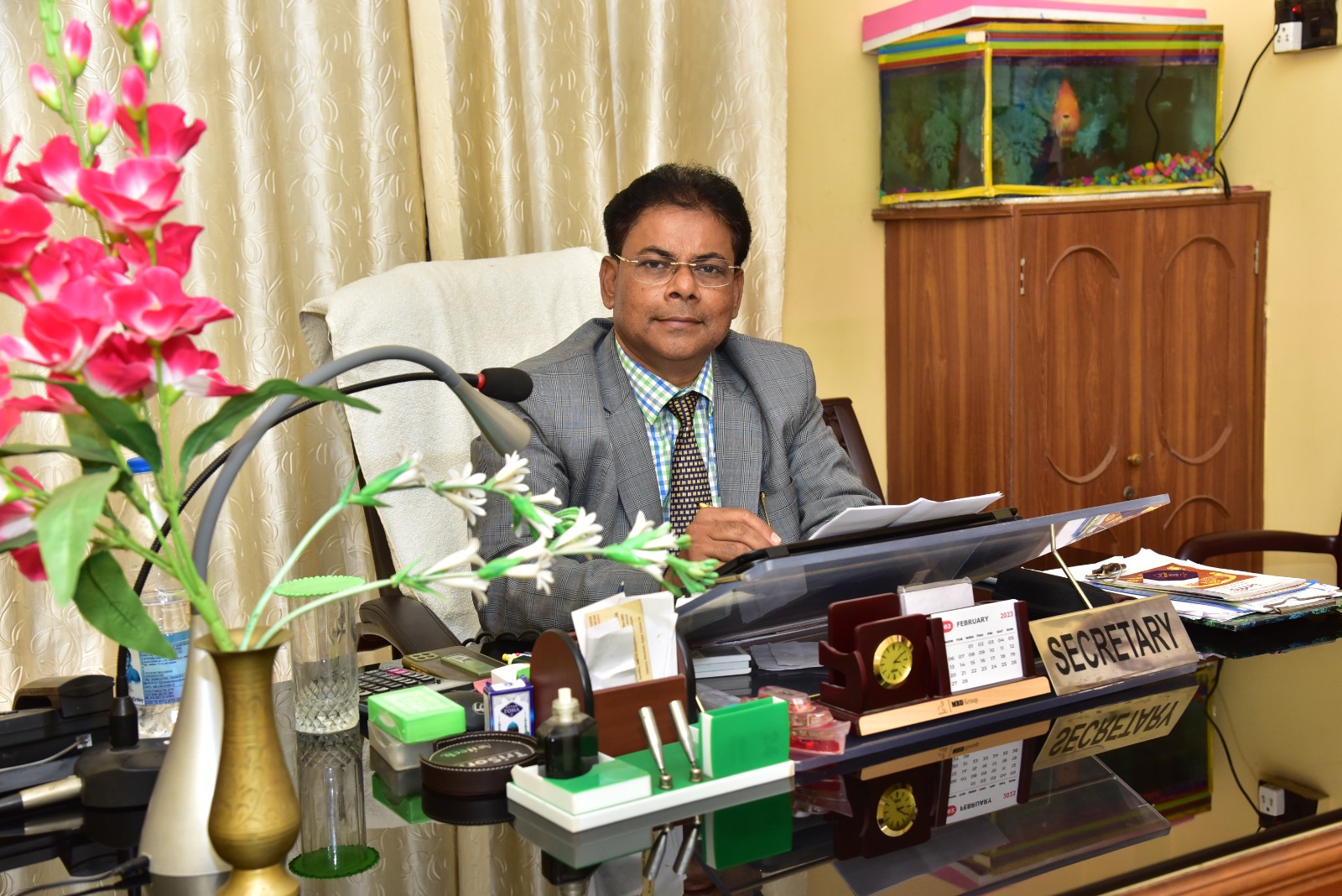 Prof. Umenun Khan